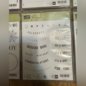 Any Occasion Stampin Up Set